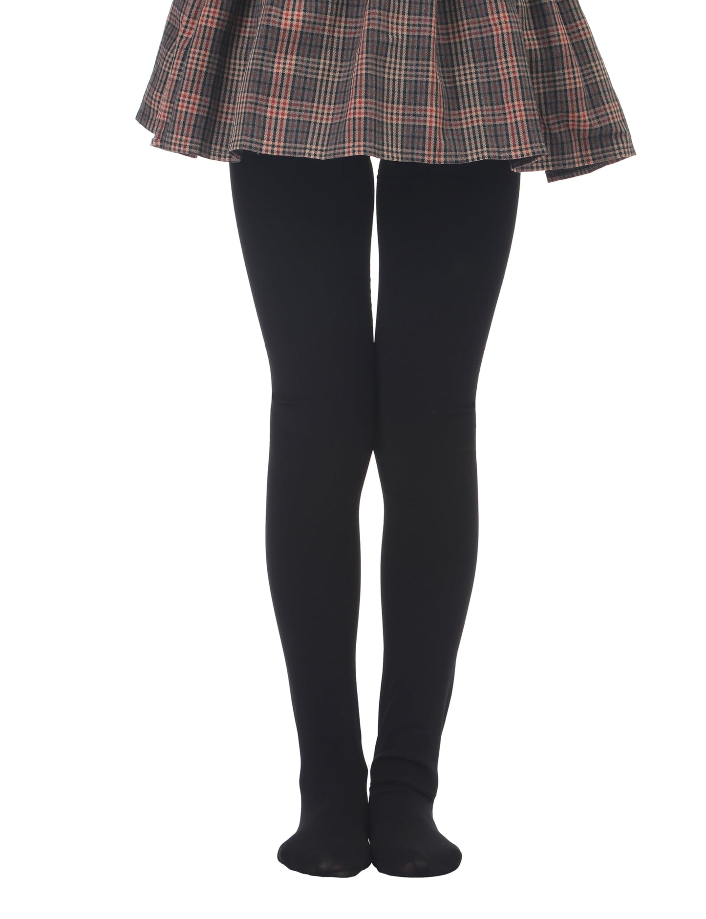 Girls Winter Fleece Lined Tights - Warm Thick Dance Tights for Kids