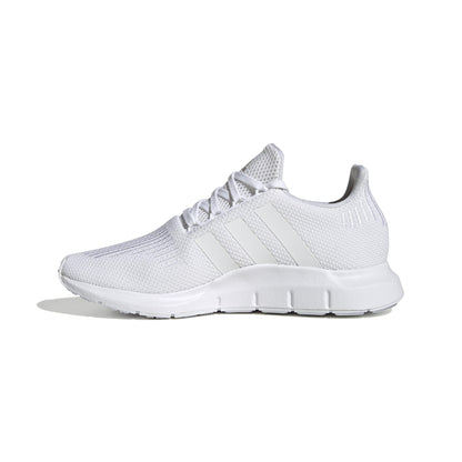 adidas Womens Swift Run White/White/Gold Metallic 7.5