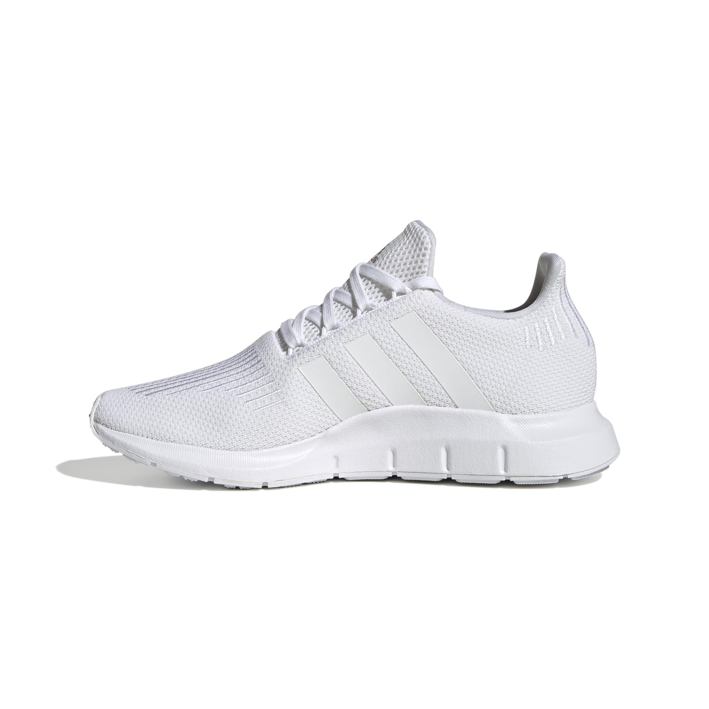 adidas Womens Swift Run White/White/Gold Metallic 7.5