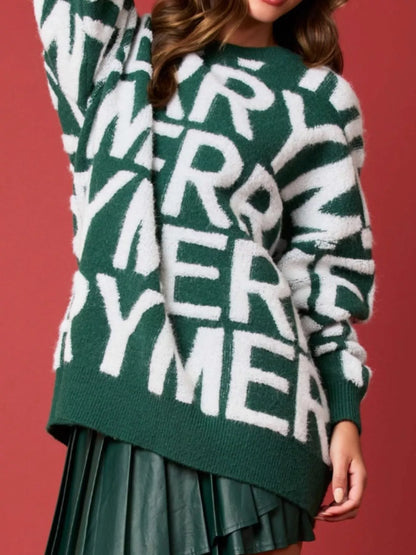 Christmas Merry Festive Holiday Sweater