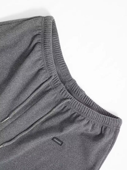 Relaxed Fit Drawstring Pants
