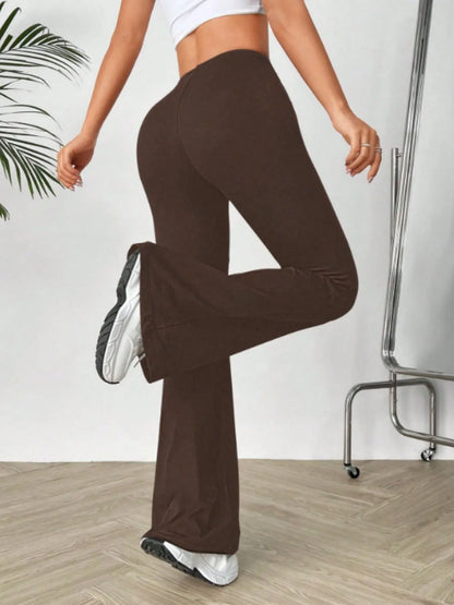 High Waisted Flare Pants