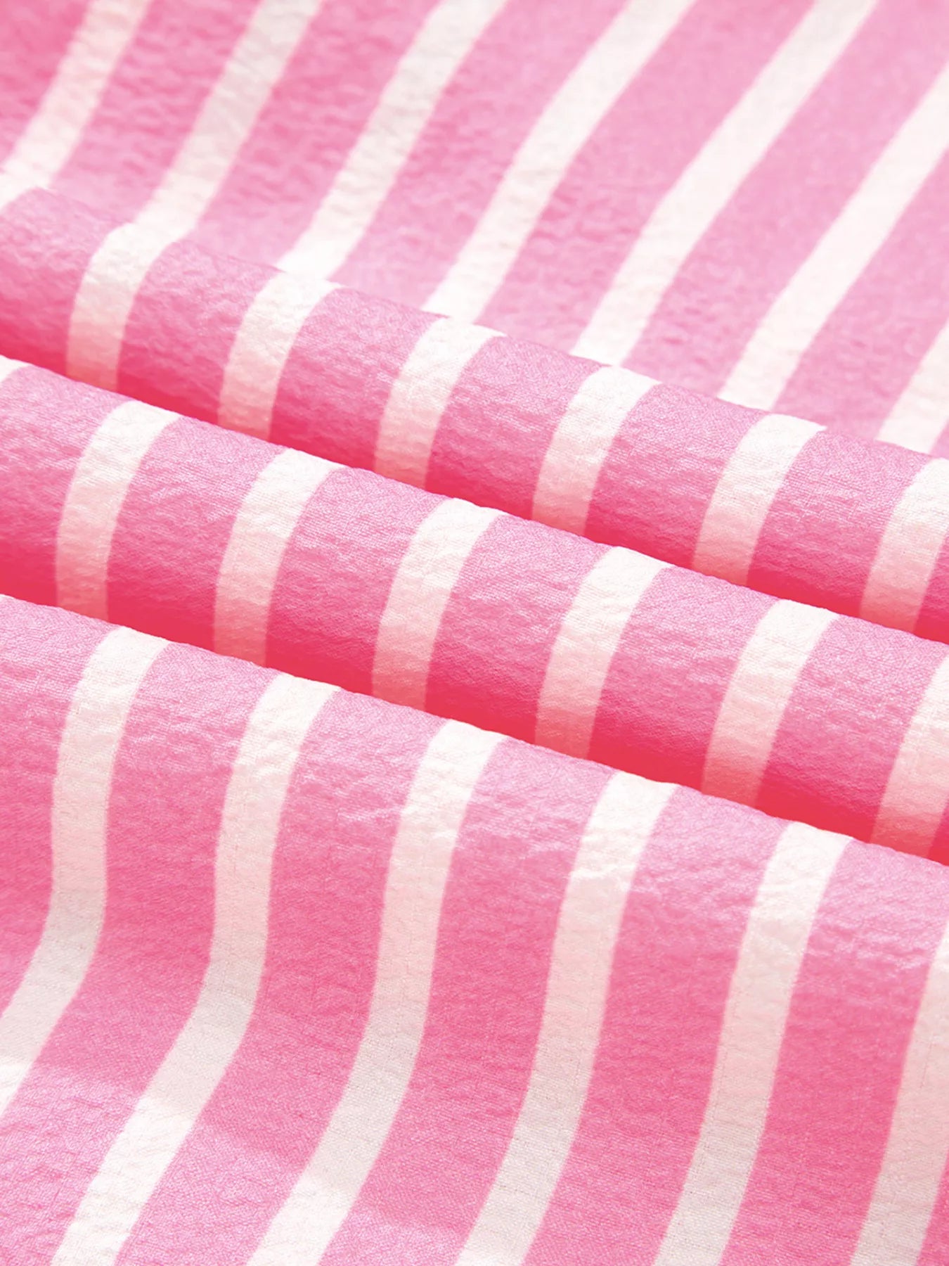 Stripe Buttoned Front Long Sleeve Top and Pants 2 Piece Sleepwear