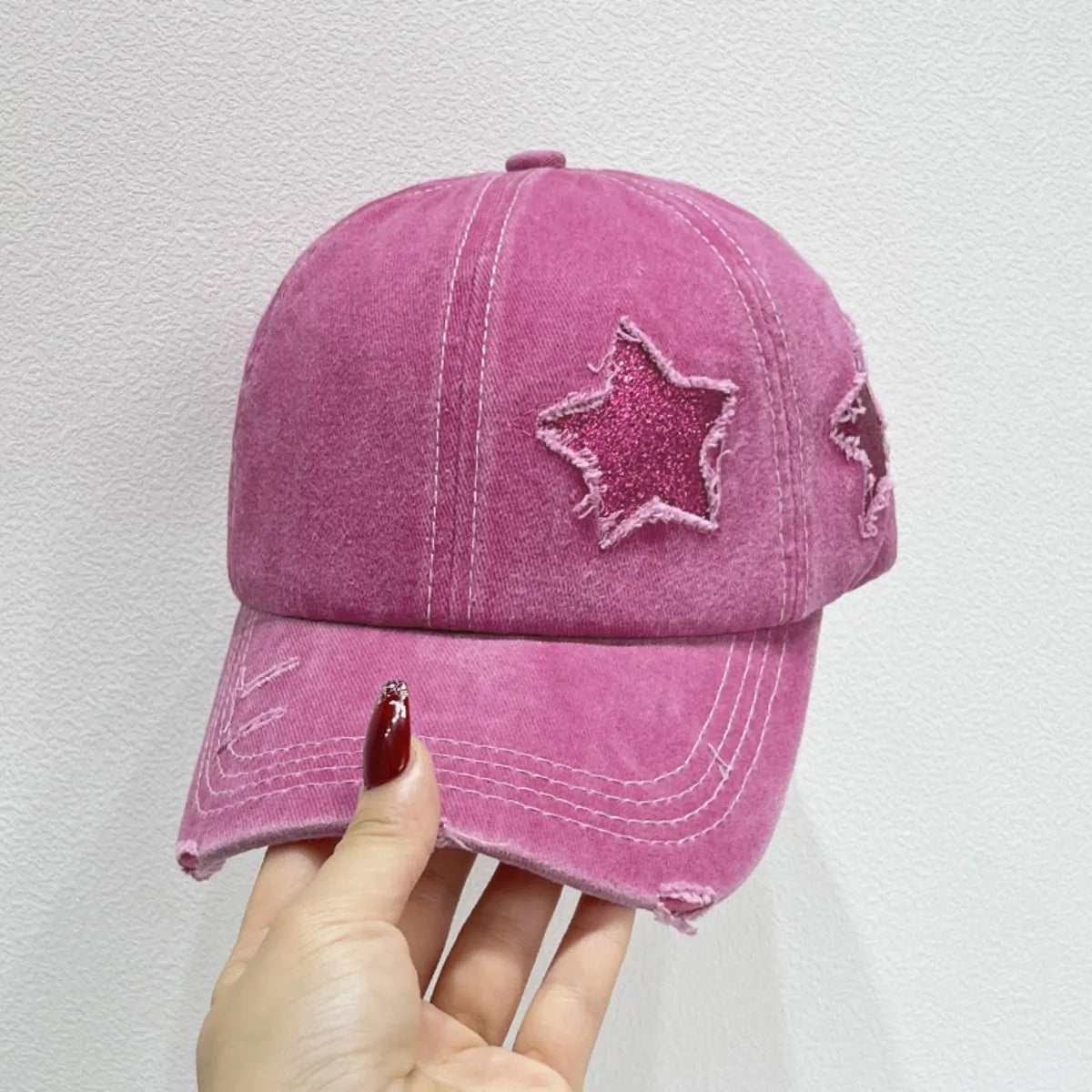 Star Adjustable Baseball Cap