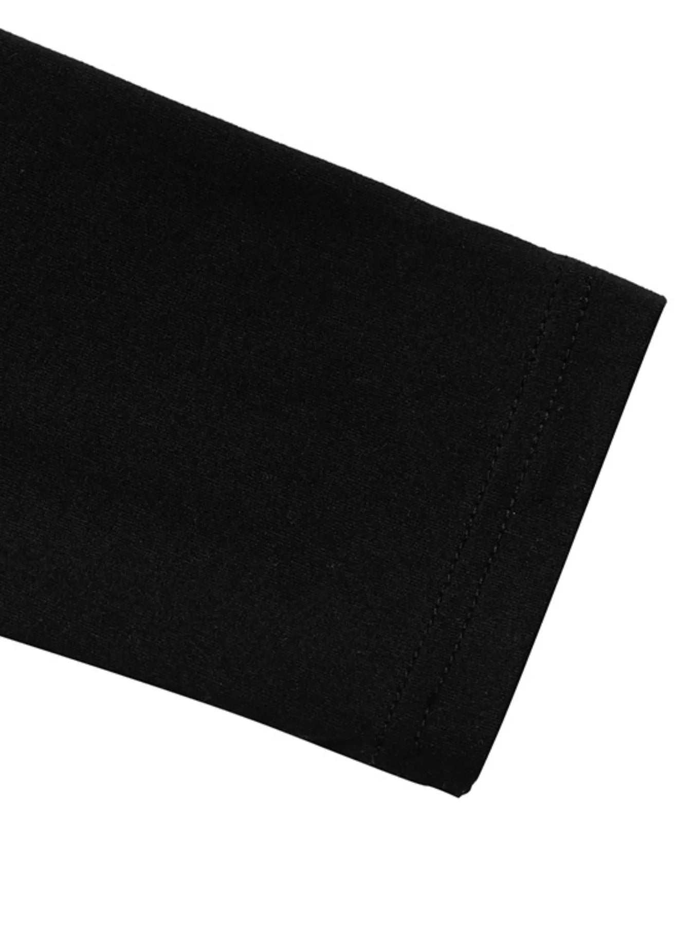 Flower Long Sleeve Single Shoulder Bodysuit