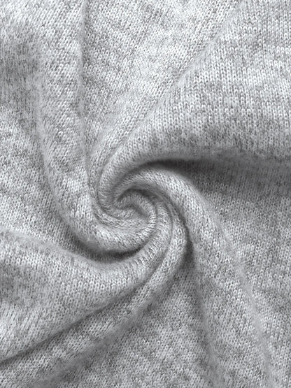 Lace Detail V-Neck Maxi Dress with Side Slit