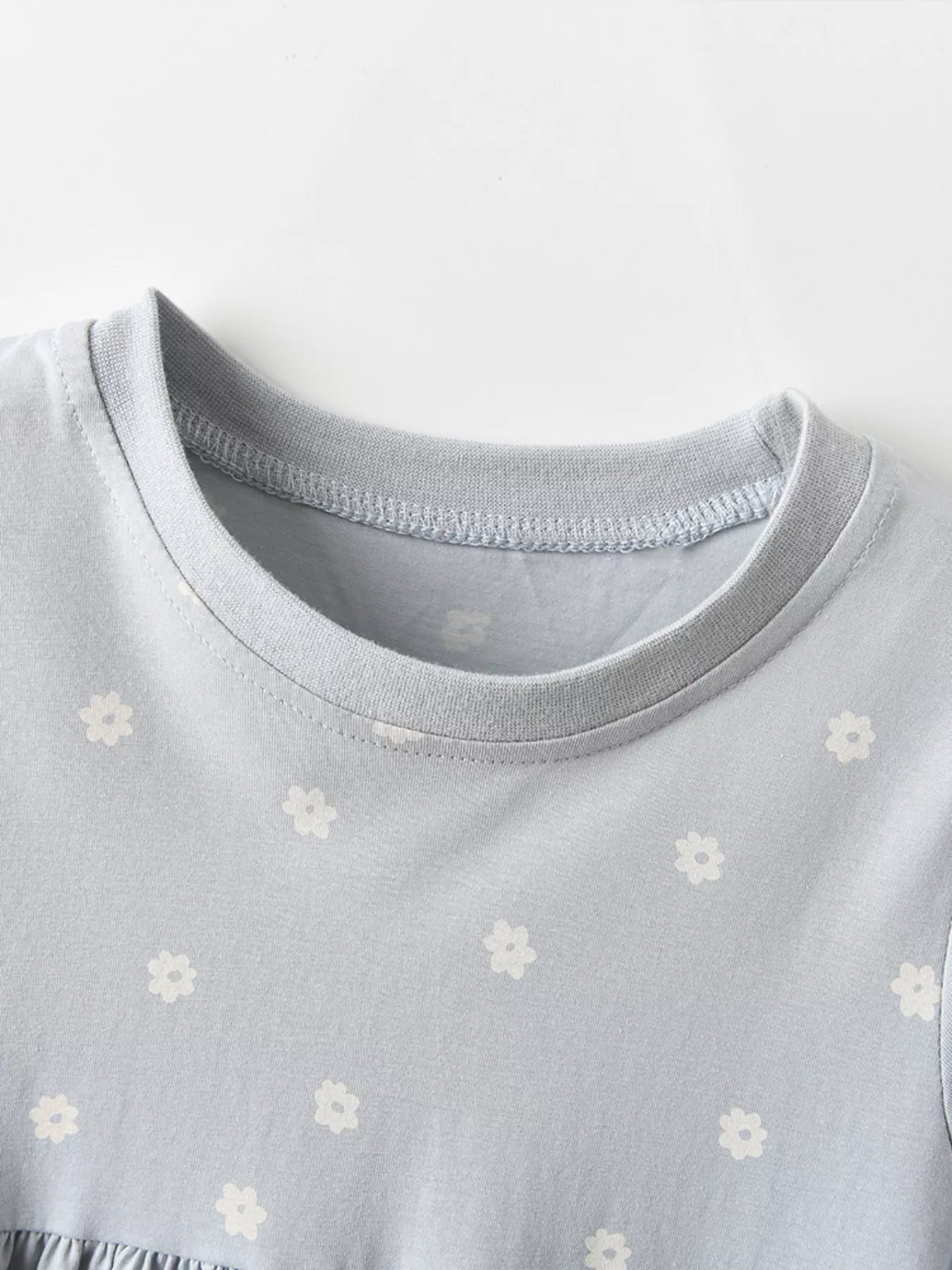 Children's Animal Long Sleeve Dress