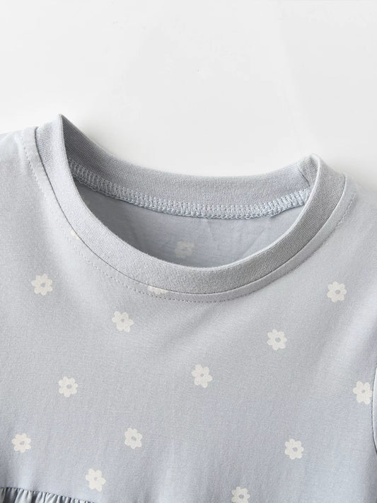 Children's Animal Long Sleeve Dress