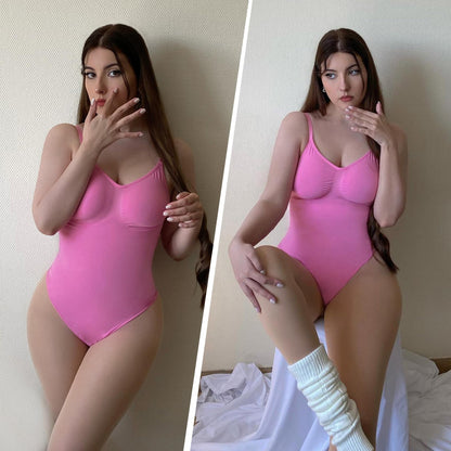 Women's Shapewear Bodysuit Tummy Control Seamless Body Shaper