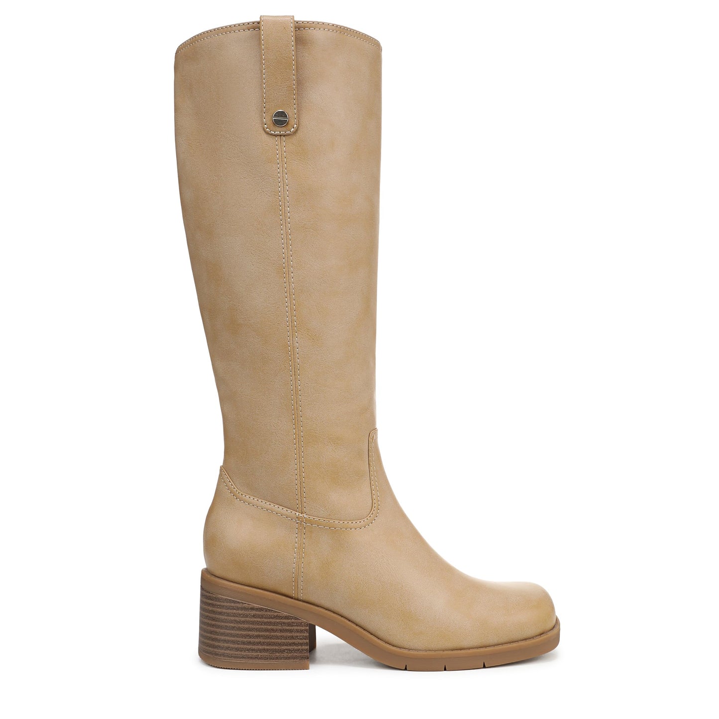 Dr. Scholl's Women's Joplin Knee High Boot Warm Tan - Wide Calf 10 M