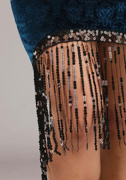 Flapper Costume for Women - 1920s Gatsby Dress Halloween Outfit