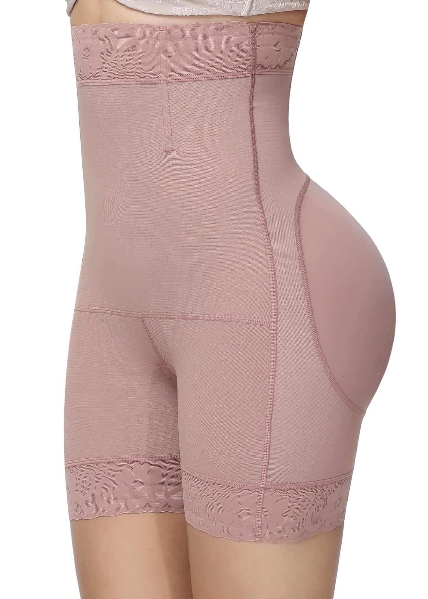 Women's Butt Lifting Shapewear Shorts - Tummy Control Compression Underwear