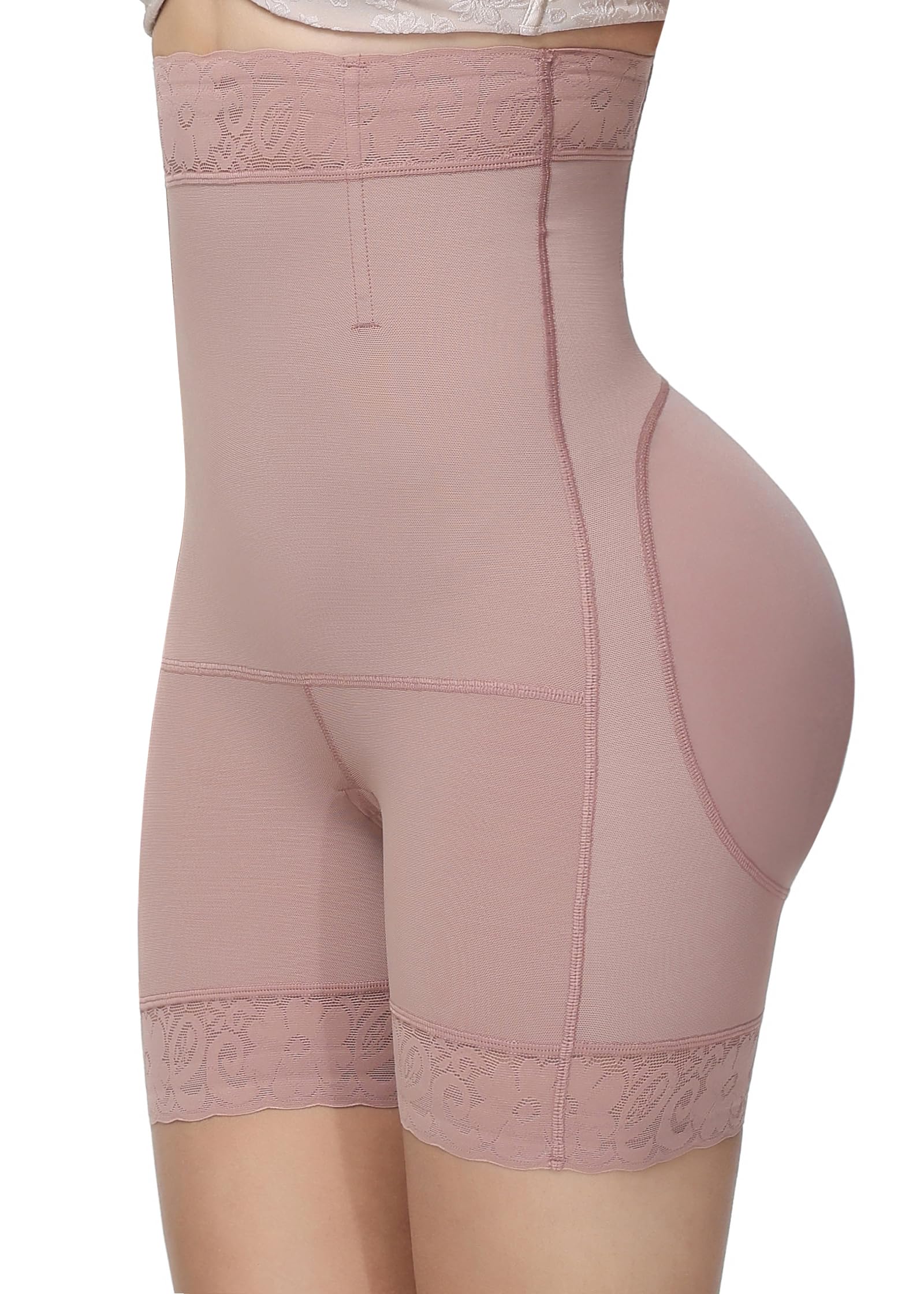 Women's Butt Lifting Shapewear Shorts - Tummy Control Compression Underwear