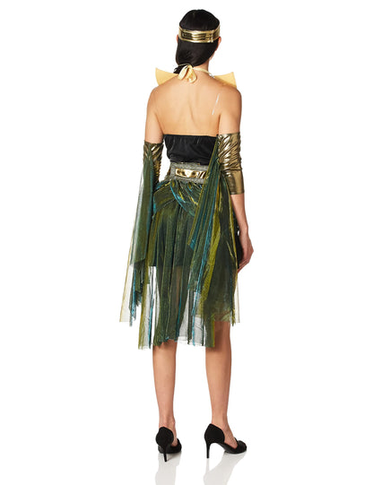 Egyptian Goddess Costume - Women's Ancient Egypt Outfit with Accessories