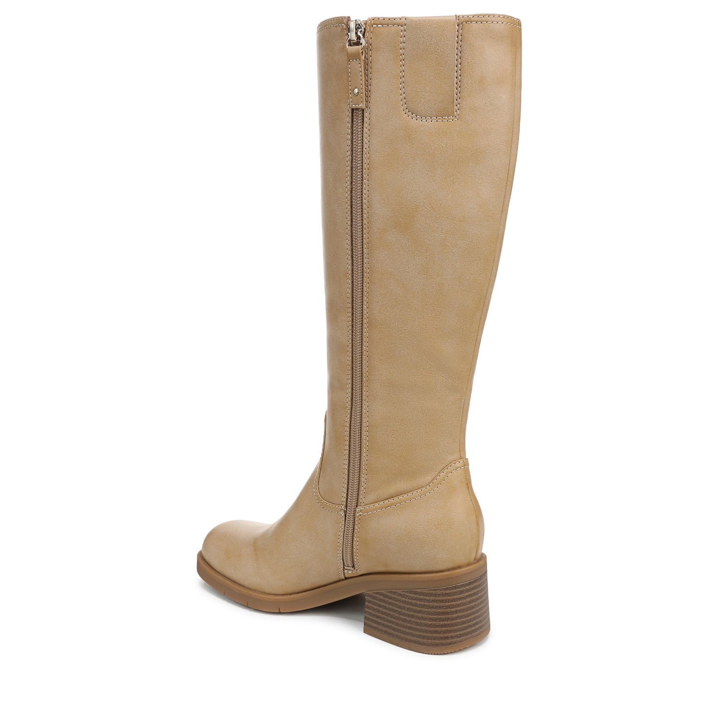 Dr. Scholl's Women's Joplin Knee High Boot Warm Tan - Wide Calf 10 M
