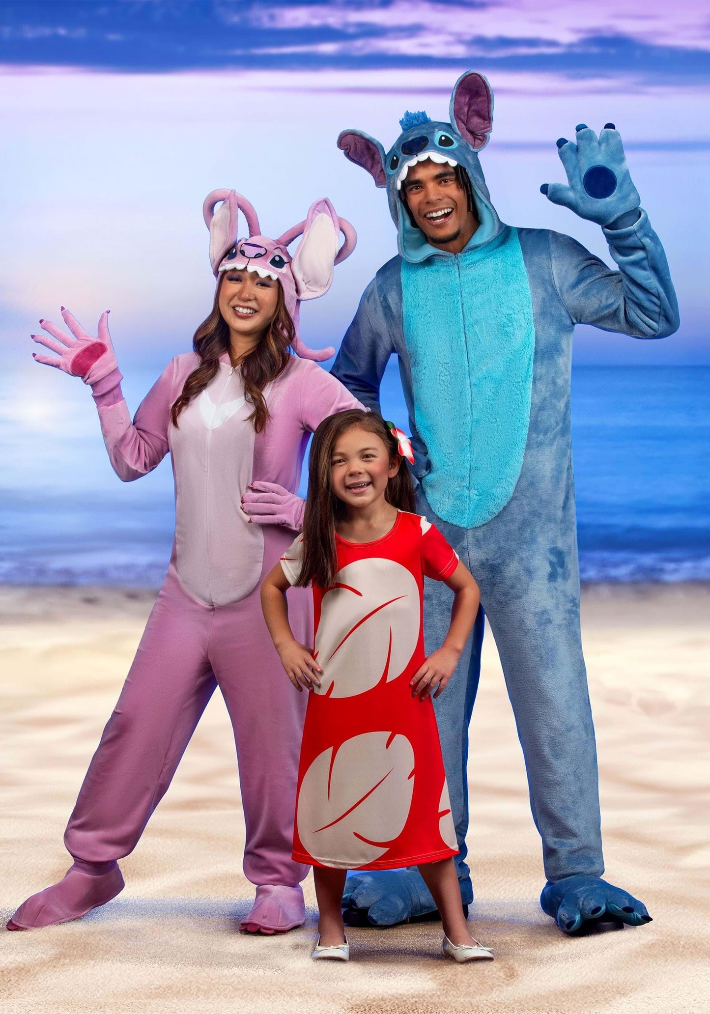 Lilo and Stitch Costume - Women's Deluxe Disney Lilo Dress with Hair Clip