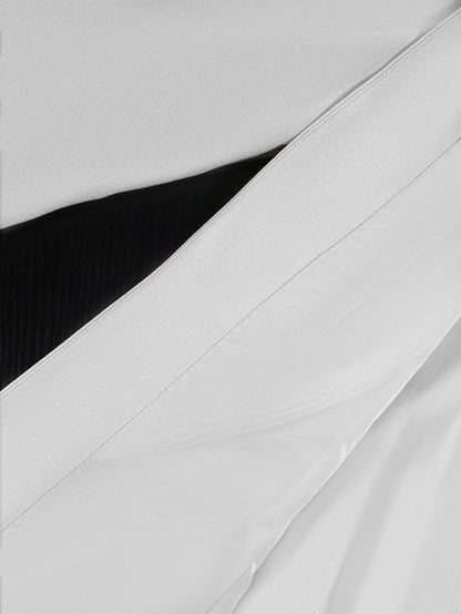 Women's Tweed Blazer Jacket - Open Front Stand Collar Professional Work Coat