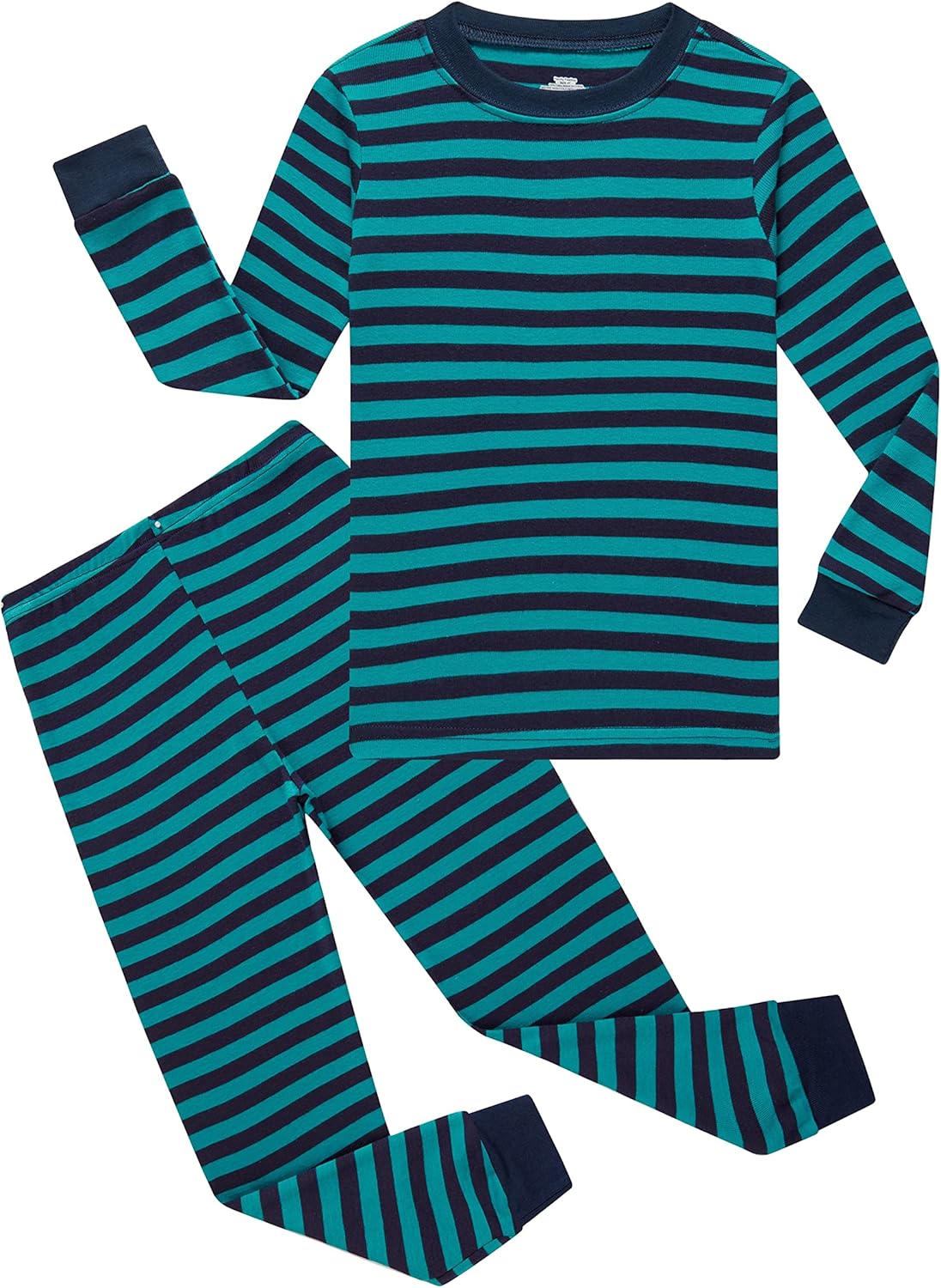 Boys Cotton Pajamas 2 Piece Set Kids Toddler Sleepwear PJs Bf2022-76