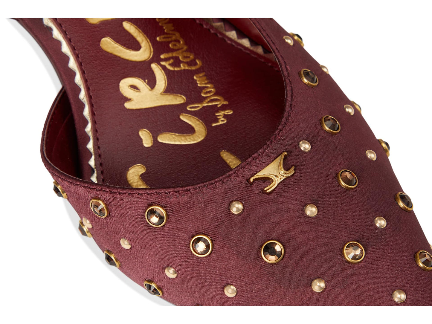 Circus NY by Sam Edelman Women's Tallie Pump Chianti Satin 8 M