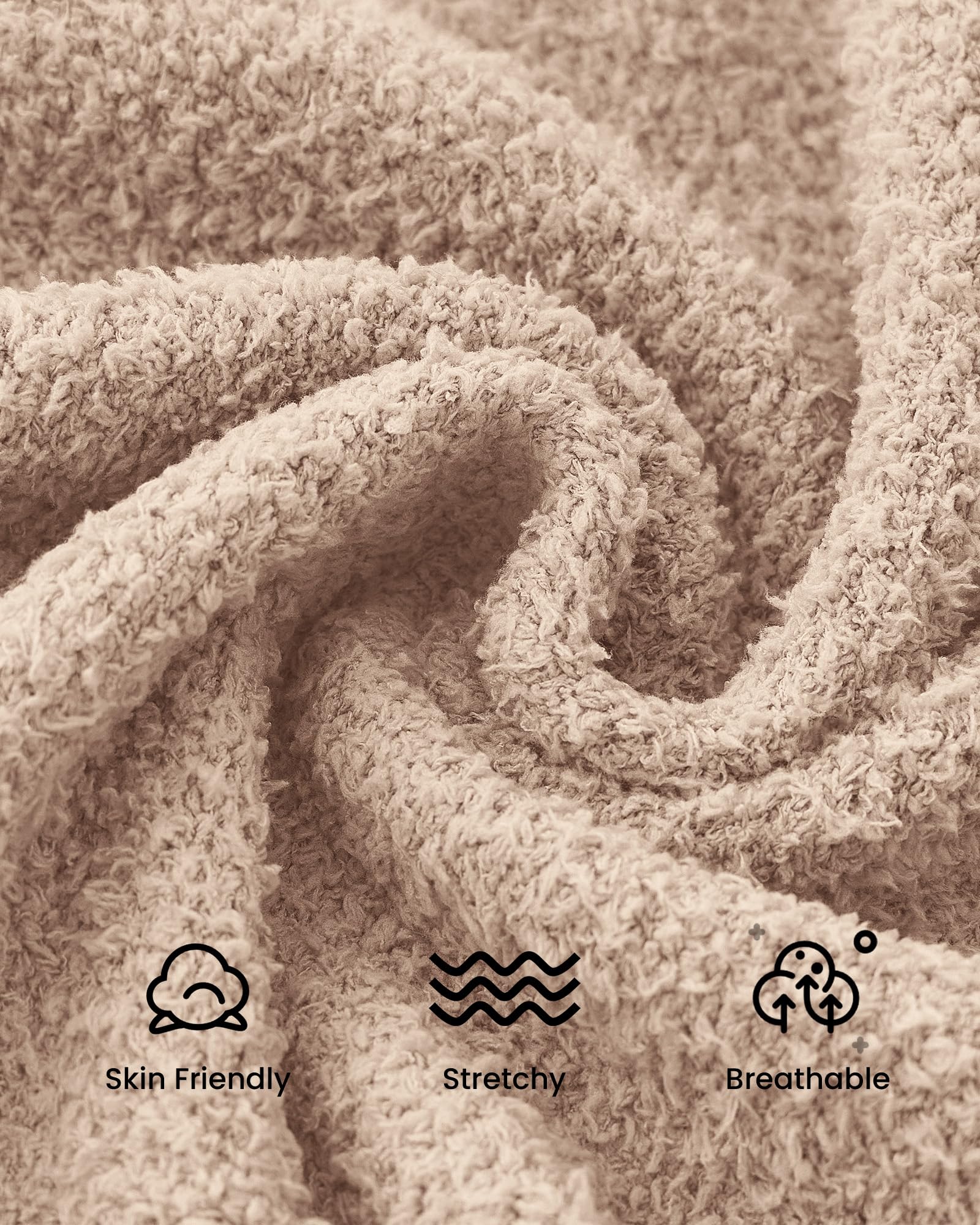 Women's Long Cardigan Sweater - Open Front Oversized Knit Coat with Pockets