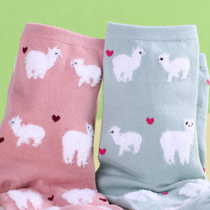 Jeasona Women's Cat Socks Cat Gifts Cute Animal Socks Dog Owl Gifts for Women