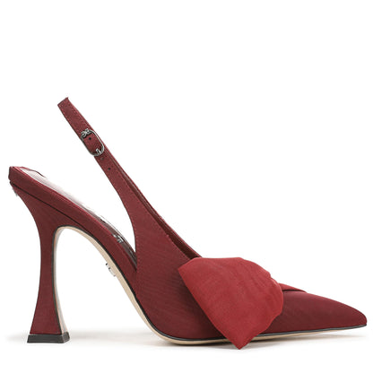 Sam Edelman Women's Onia Pump French Merlot/Deep Scarlet 7.5 M
