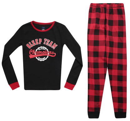 PRINCE OF SLEEP Boys Cotton Pajamas Sets