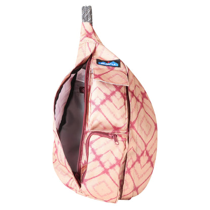 Mini Rope Sling Pack Adjustable Crossbody Bag for Women