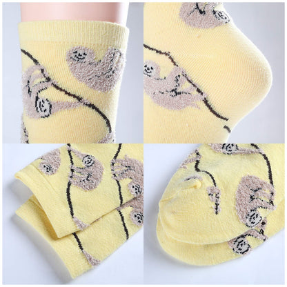 Jeasona Women's Cat Socks Cat Gifts Cute Animal Socks Dog Owl Gifts for Women