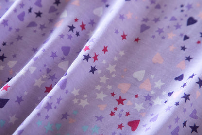 PNAEONG 3 Pack Women's Cotton Nightgown Sleepwear Short Sleeves Shirt Casual Print Sleepdress