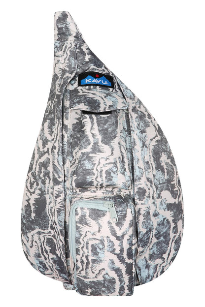 Mini Rope Sling Pack Adjustable Crossbody Bag for Women