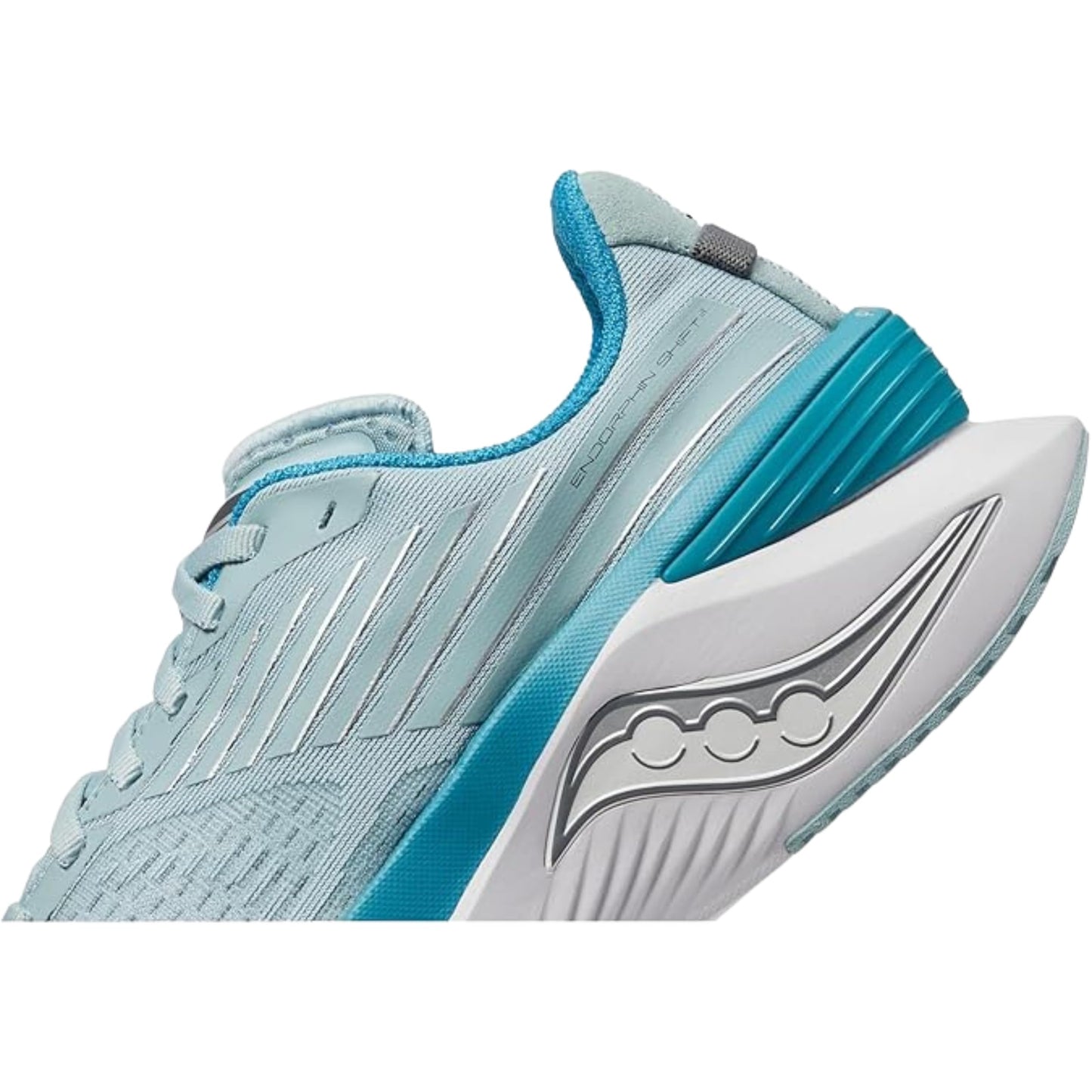 Saucony Women's Endorphin Shift 3 Sneaker, Glacier/Ink, 7