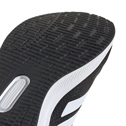 Adidas Women's Run Falcon 5, Black/White/Black, 8
