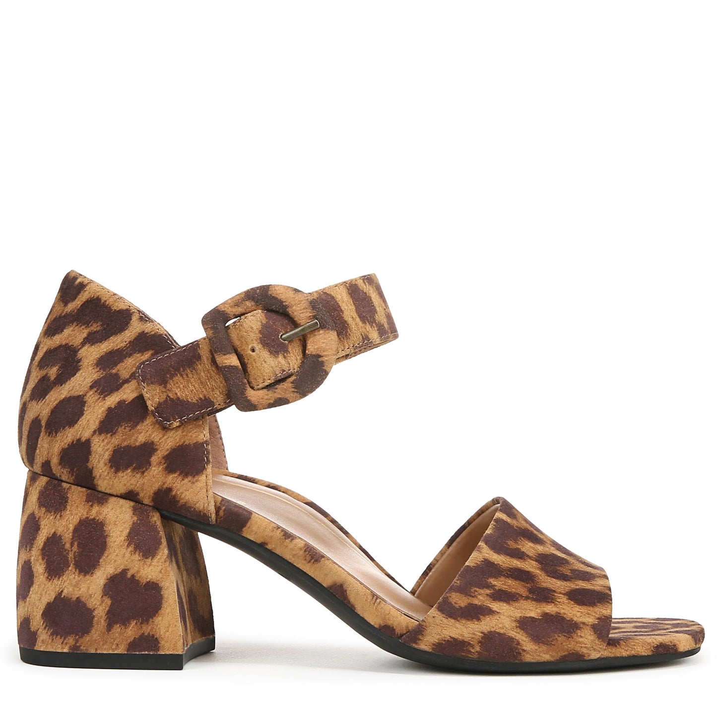 Vionic Womens Chardonnay Sandal Tan Leopard Suede