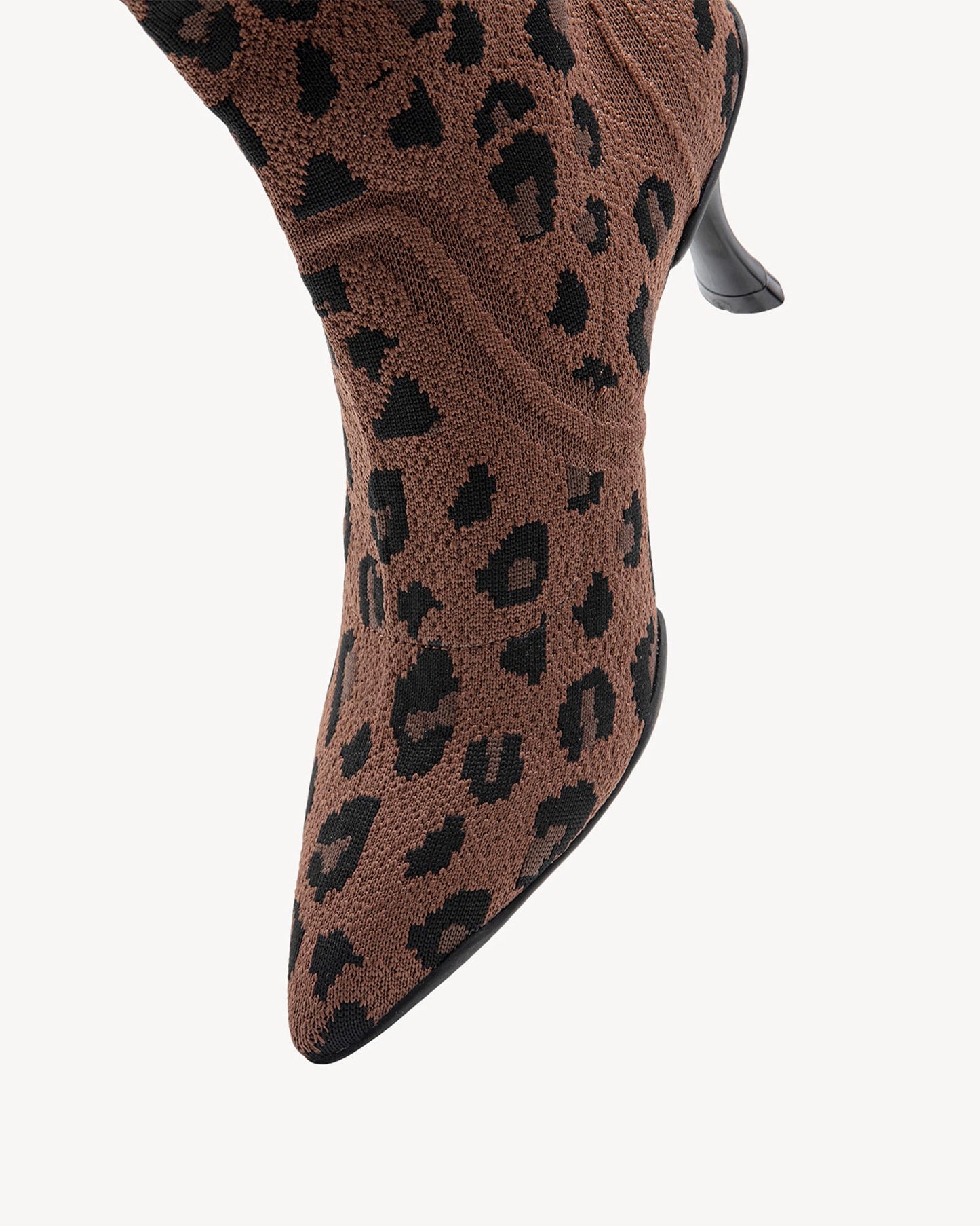 NEWBELLA Women's Suede Knee-High Boots - Sleek Design Stiletto Heel Boots for Daily Wear, Halloween, Christmas