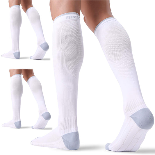 Compression Socks 20-30mmHg 3 Pairs Women Men Circulation Support