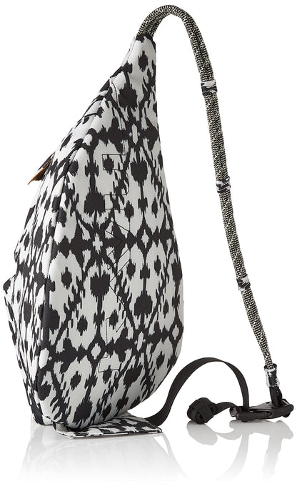 Mini Rope Sling Pack Adjustable Crossbody Bag for Women