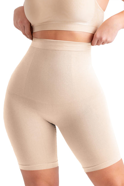 High Waisted Shapewear Women Tummy Control Shorts Body Shaper Underwear