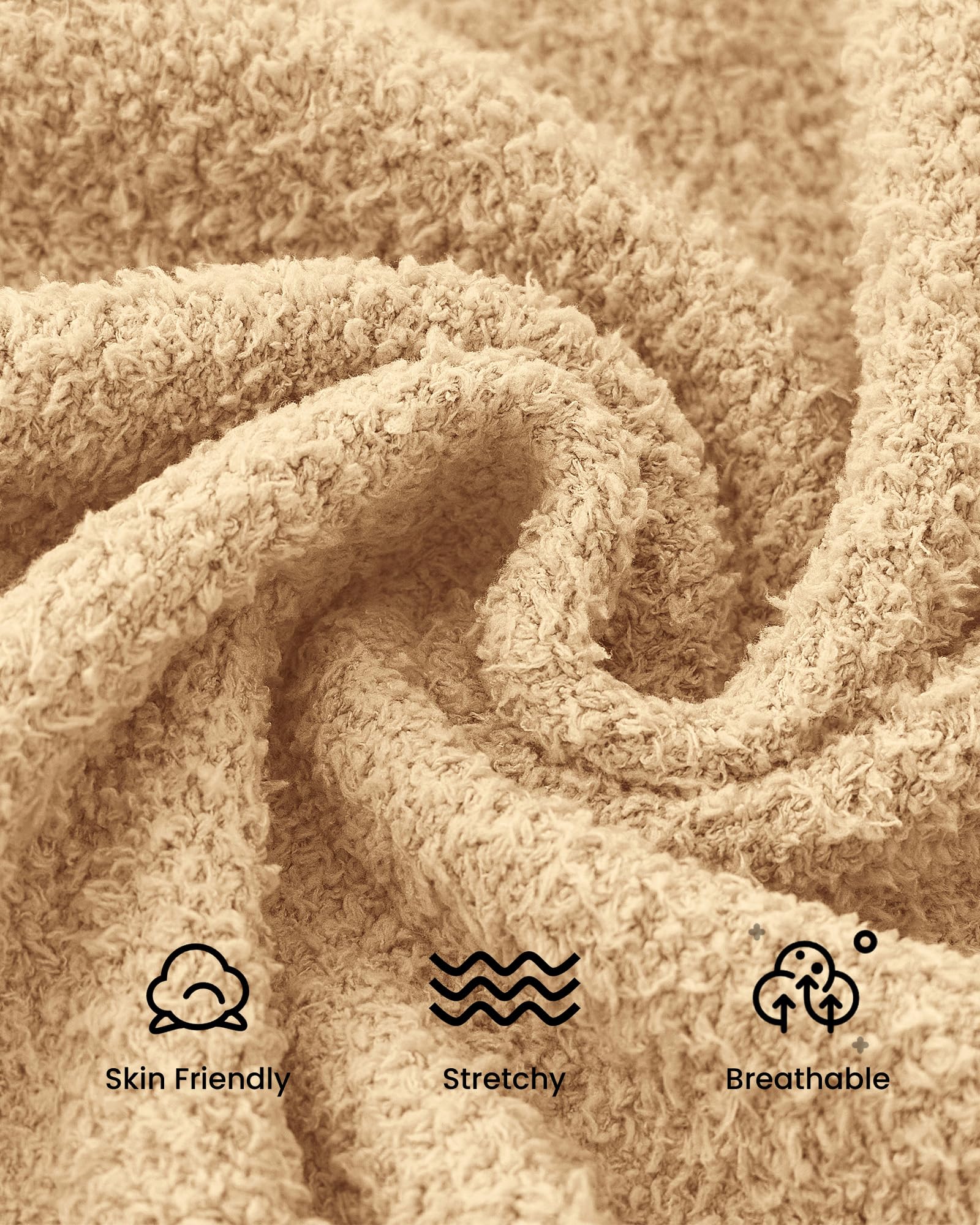 Women's Long Cardigan Sweater - Open Front Oversized Knit Coat with Pockets