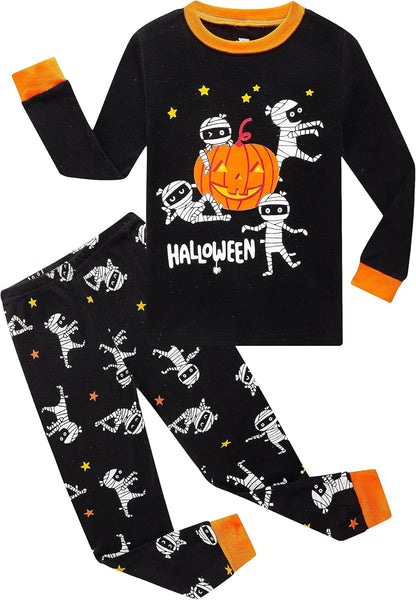 Boys Cotton Pajamas 2 Piece Set Kids Toddler Sleepwear PJs