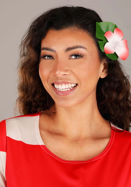 Lilo and Stitch Costume - Women's Deluxe Disney Lilo Dress with Hair Clip