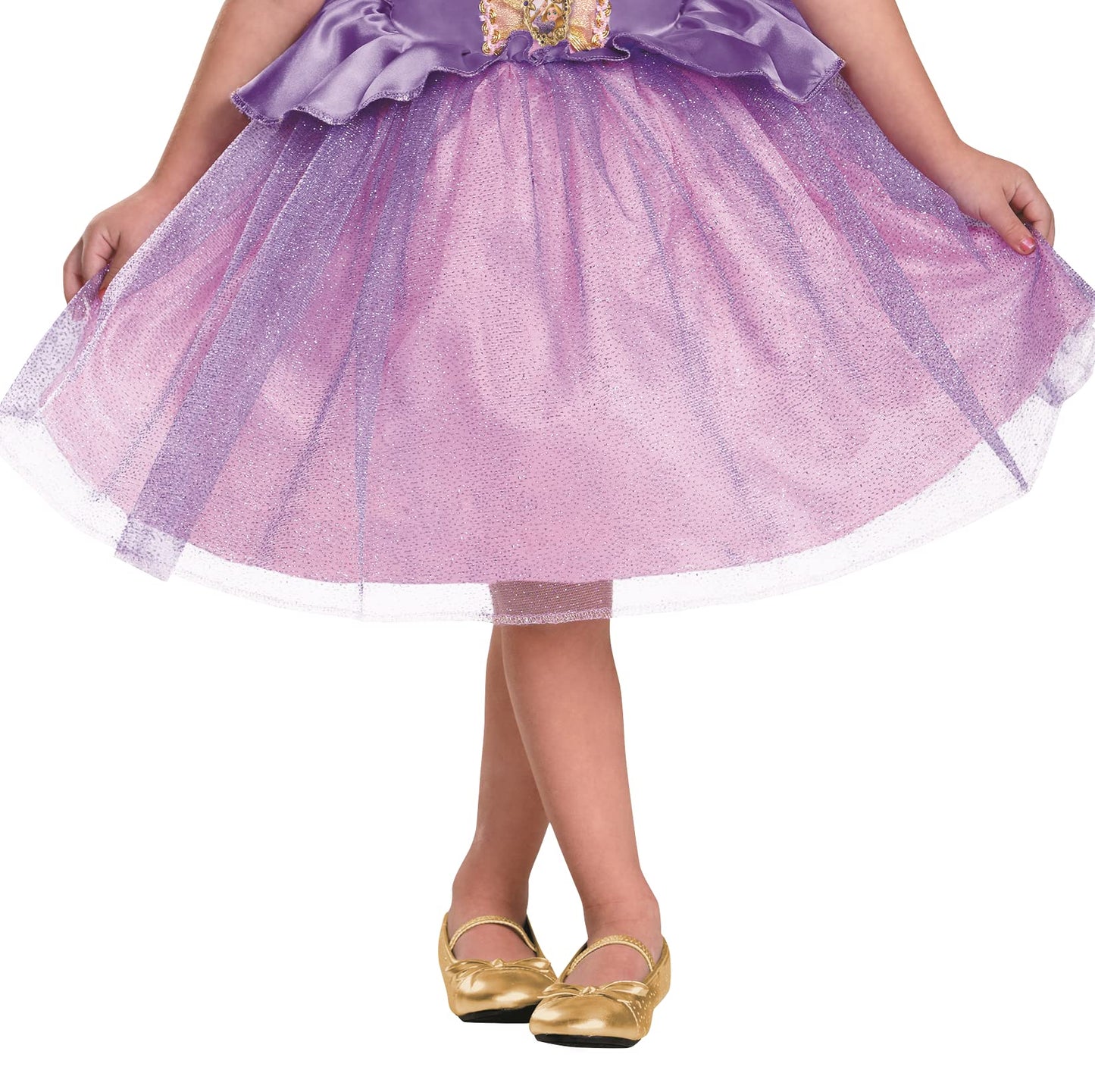 Princess Rapunzel Costume Toddler Girls - Tangled Dress Up Halloween Outfit