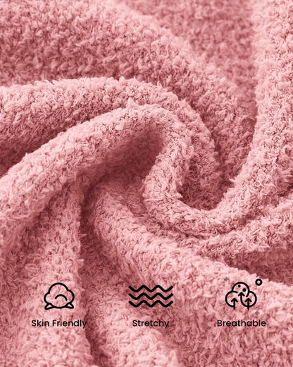 Women's Long Cardigan Sweater - Open Front Oversized Knit Coat with Pockets