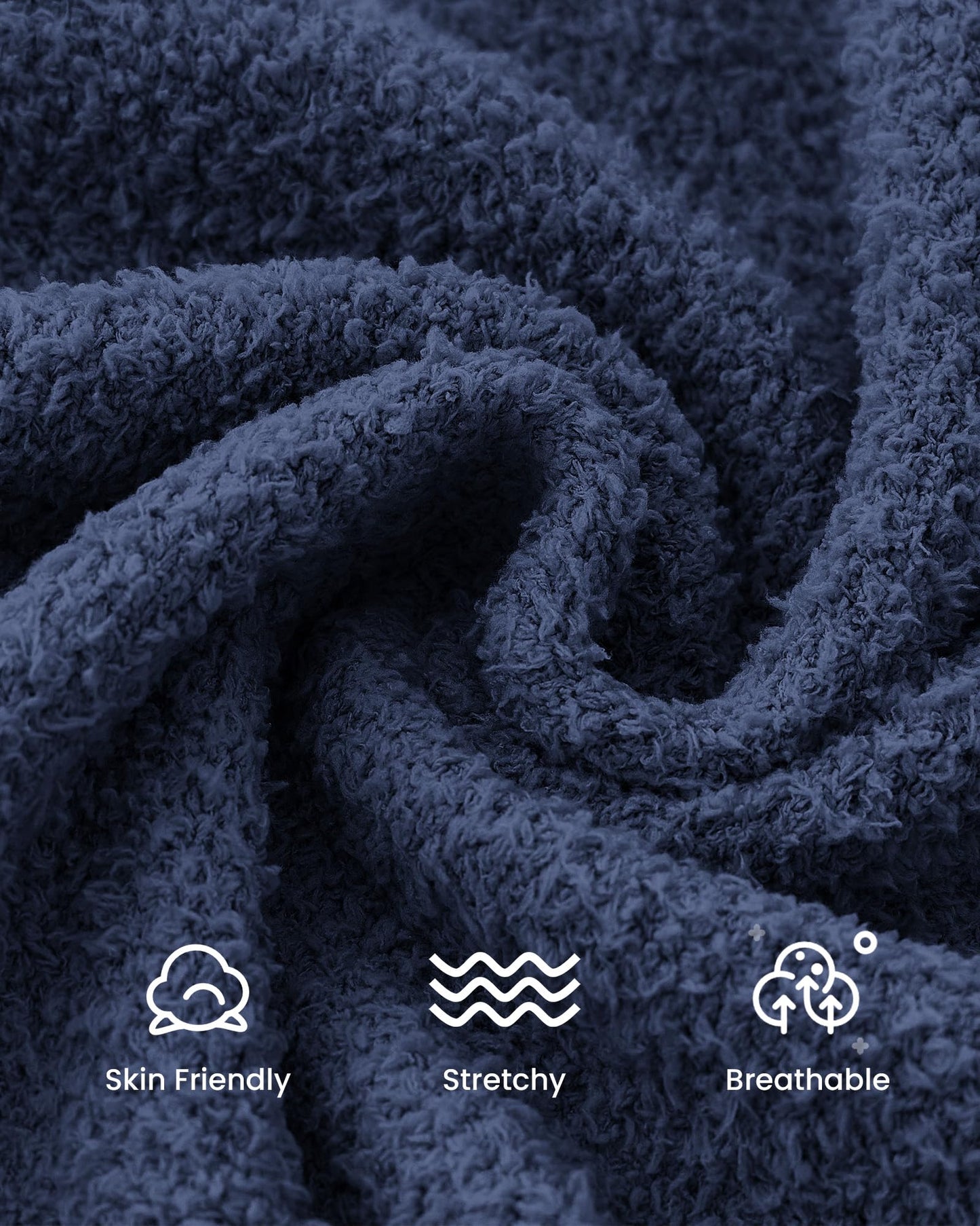 Women's Long Cardigan Sweater - Open Front Oversized Knit Coat with Pockets