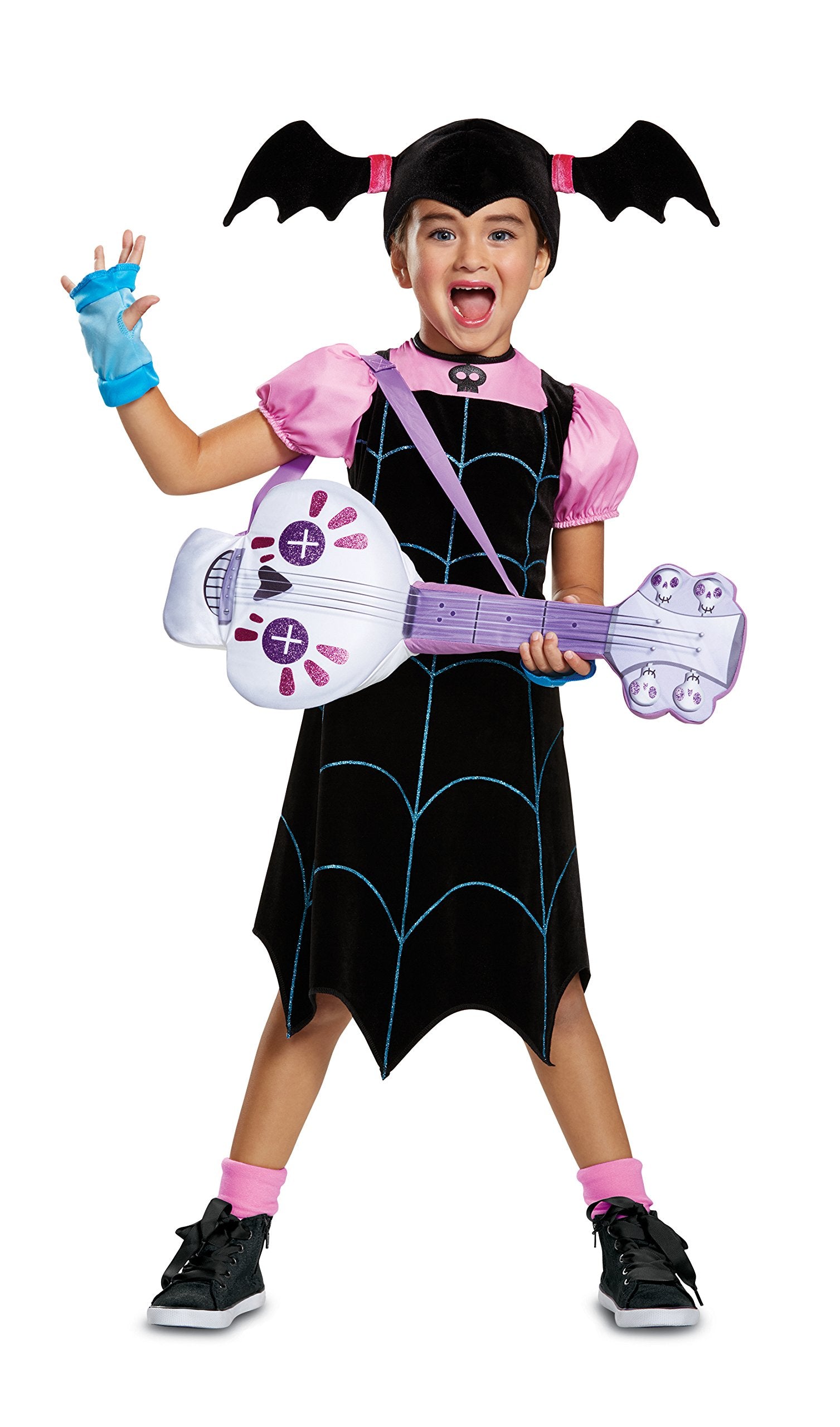 Disney Vampirina Costume - Classic Girls Halloween Outfit