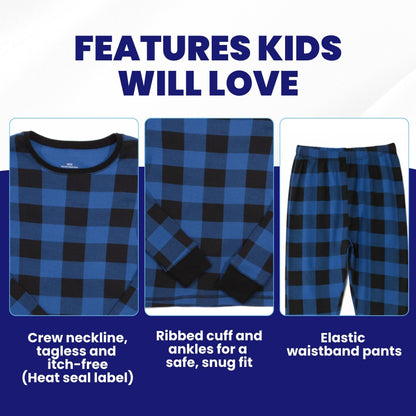 PRINCE OF SLEEP Boys Cotton Pajamas Sets
