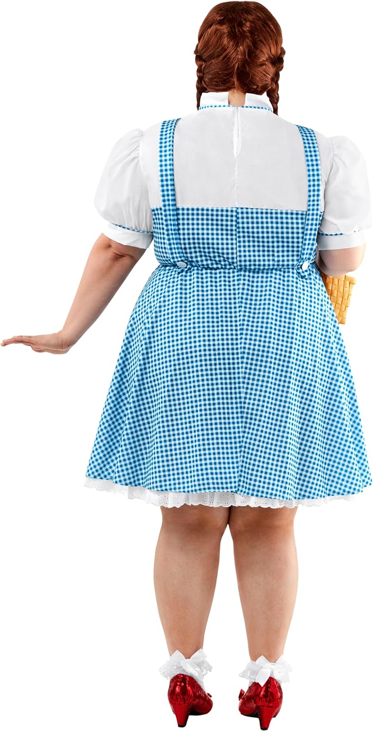 Dorothy Costume for Women Plus Size - Wizard of Oz Halloween Outfit