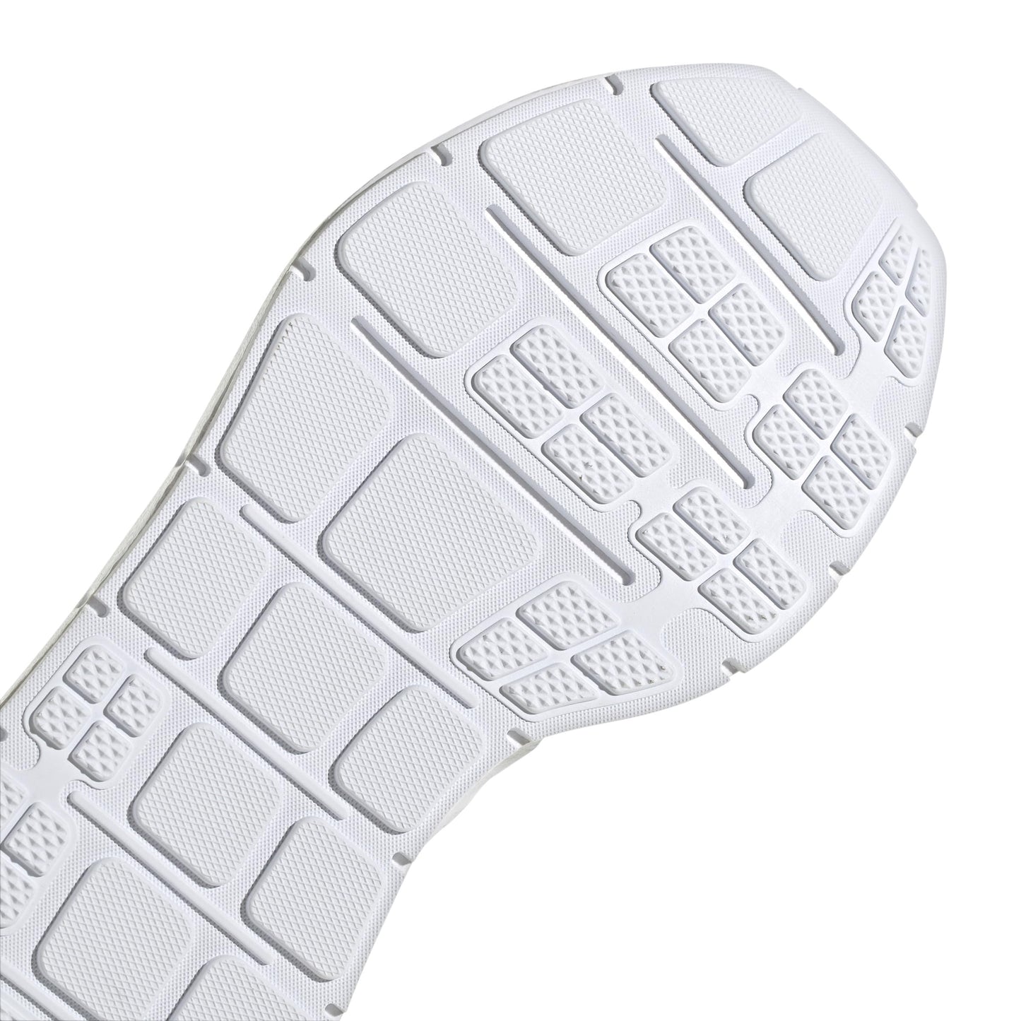 adidas Womens Swift Run White/White/Gold Metallic 7.5