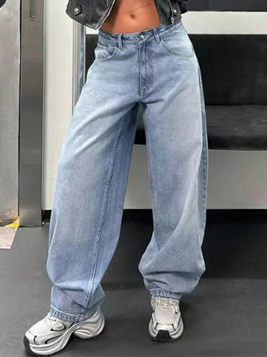Baggy Wide Leg Jeans