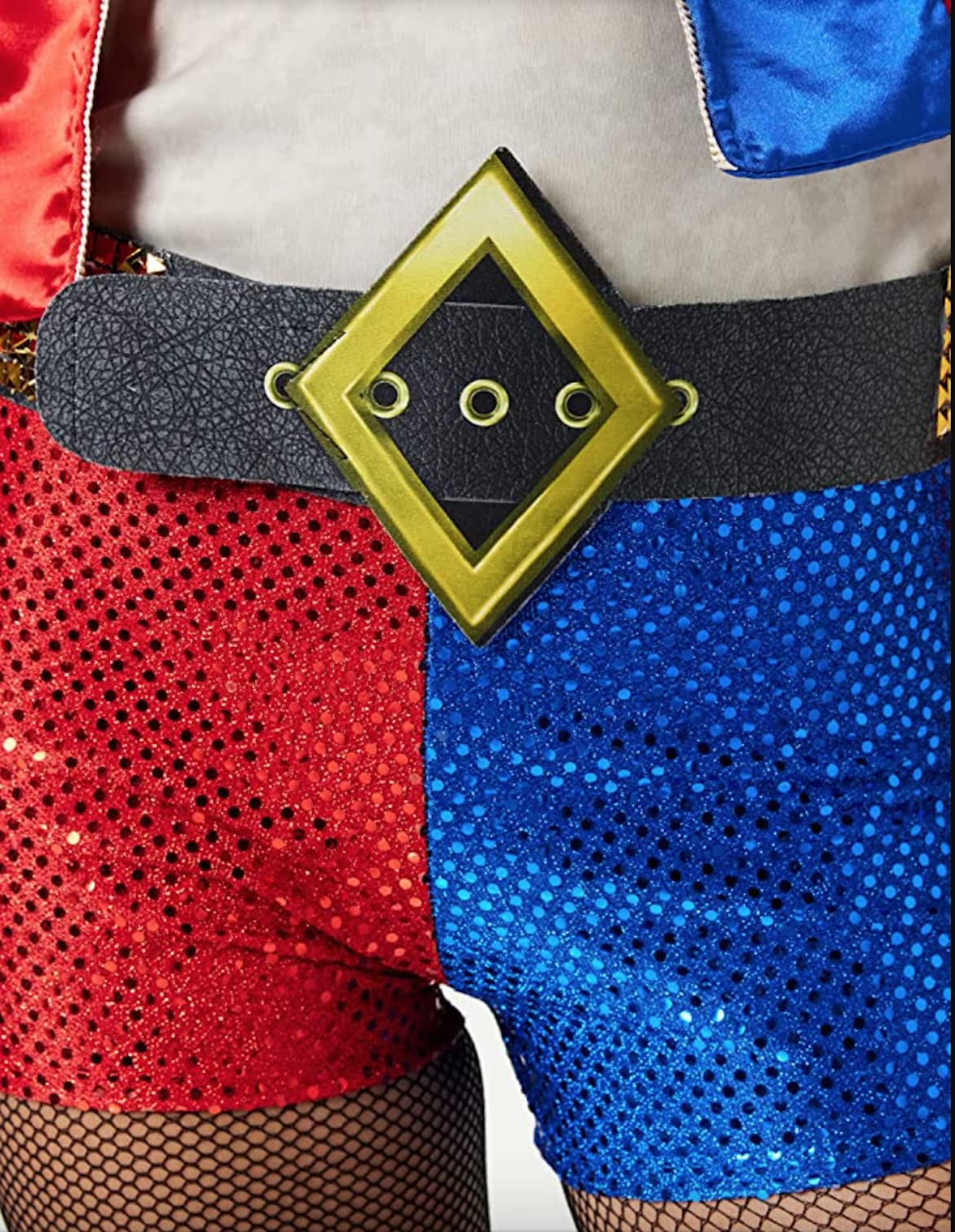 Women's Harley Quinn Costume - Deluxe Suicide Squad Outfit with Accessories